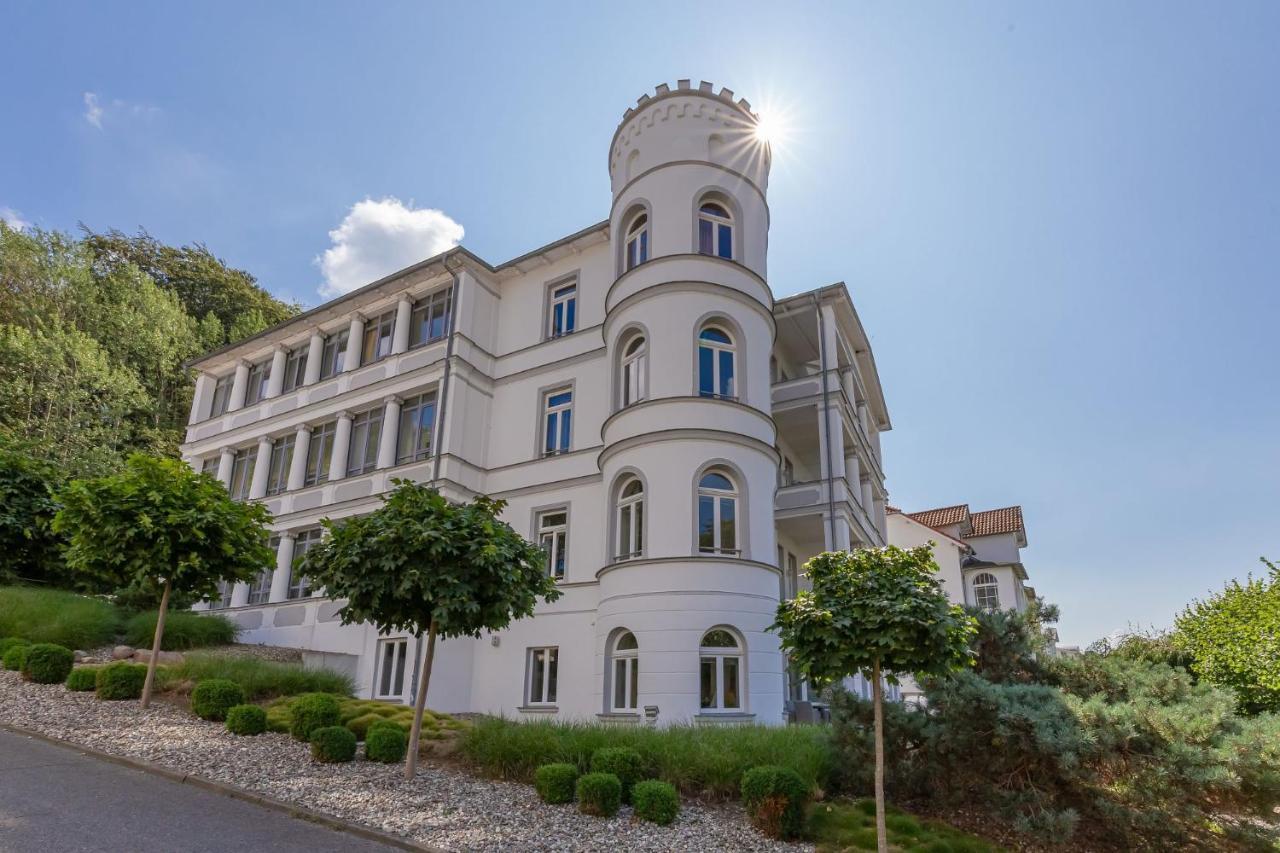 Ferienwohnung Sonnenseite Sellin  Ngoại thất bức ảnh