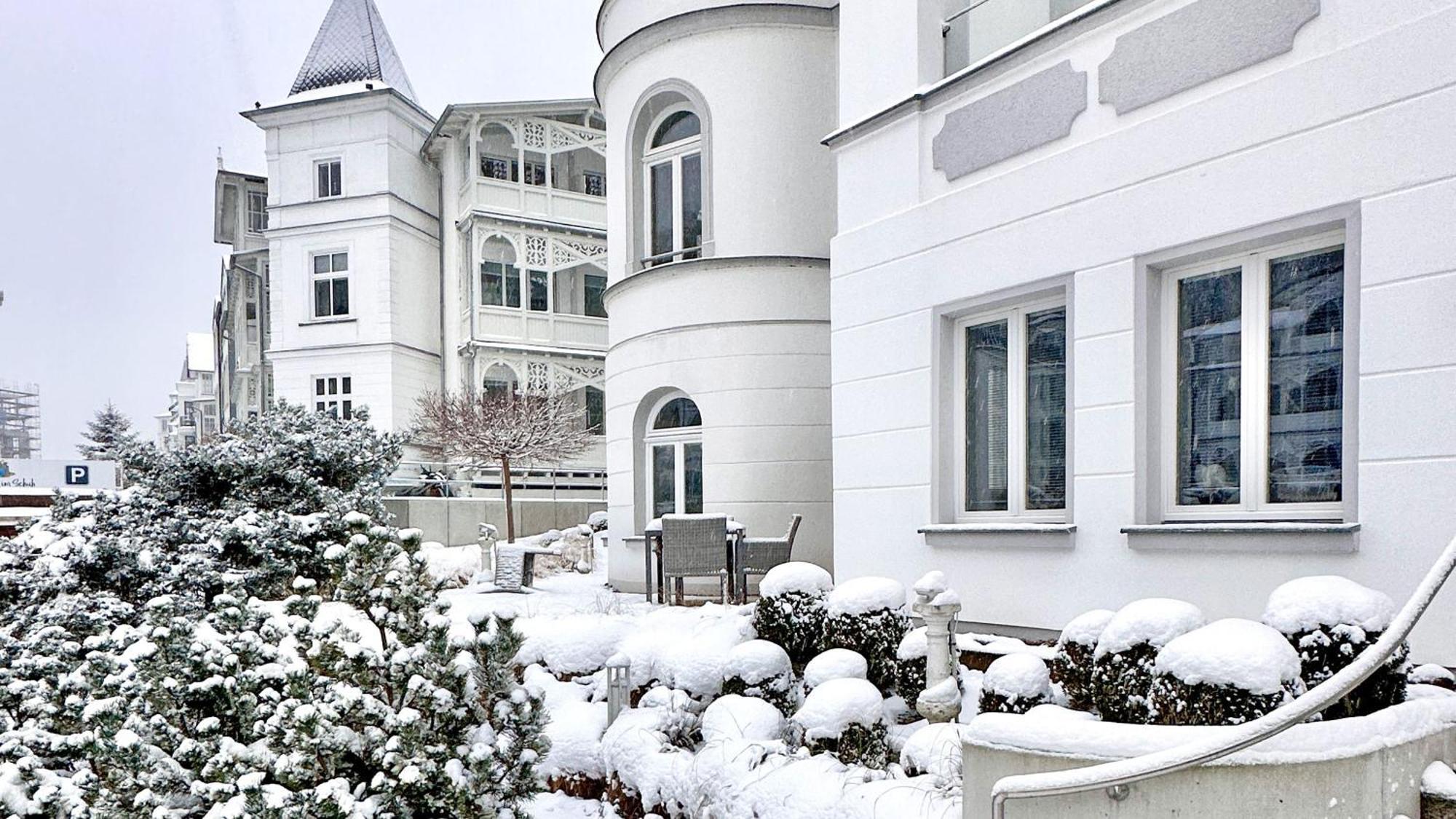 Ferienwohnung Sonnenseite Sellin  Ngoại thất bức ảnh