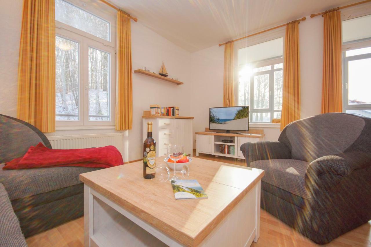 Ferienwohnung Sonnenseite Sellin  Ngoại thất bức ảnh