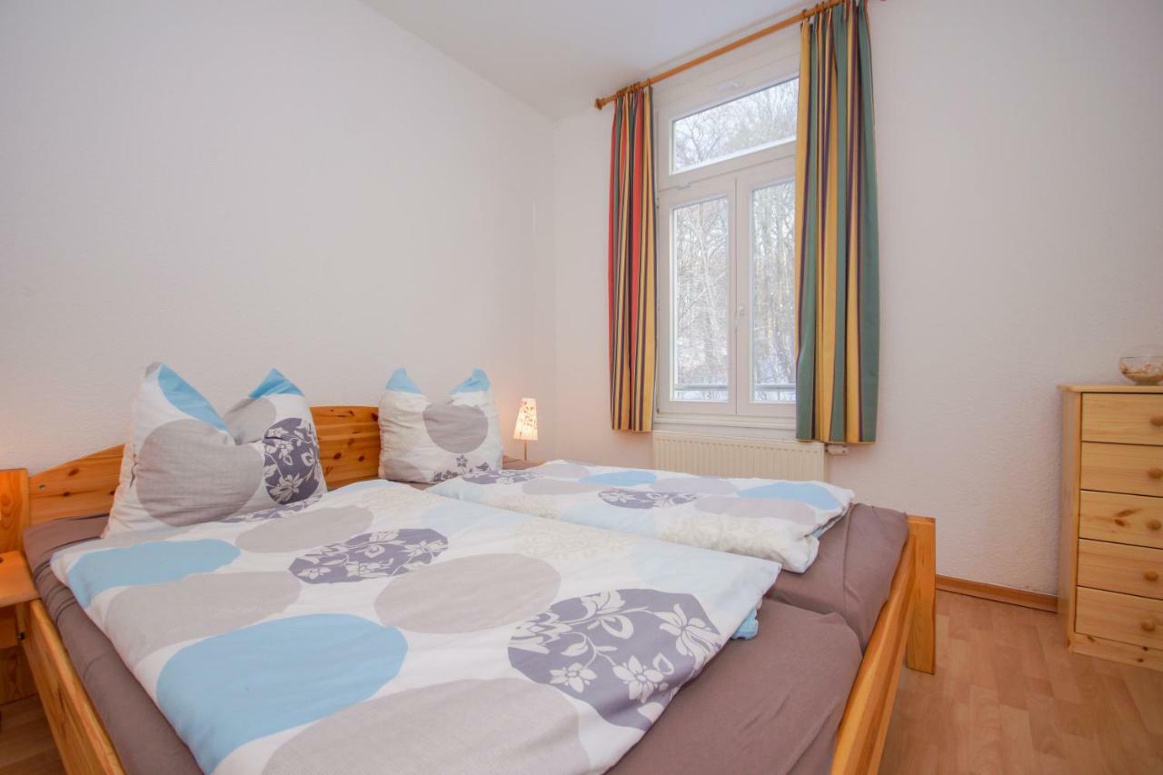 Ferienwohnung Sonnenseite Sellin  Ngoại thất bức ảnh