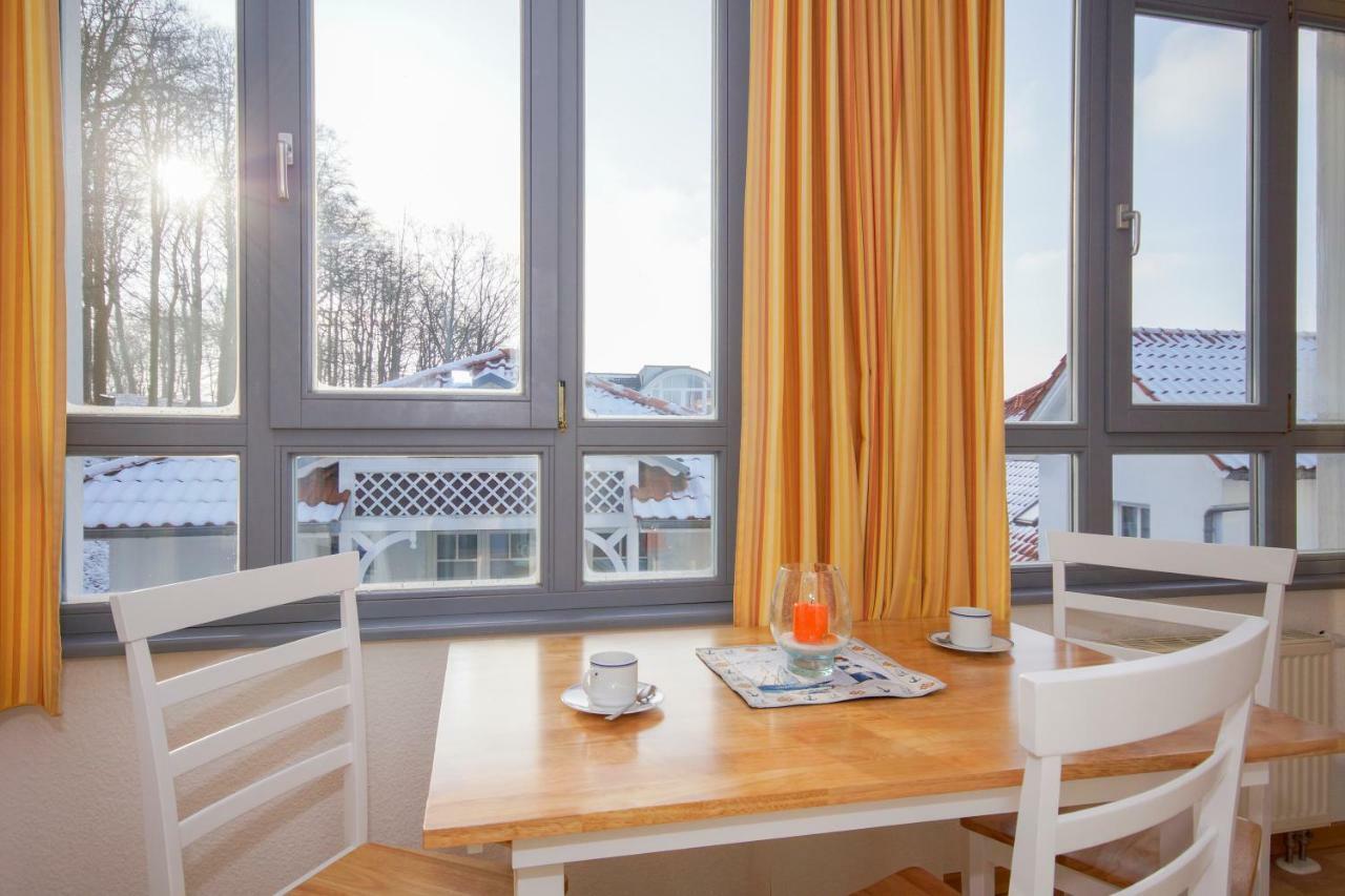 Ferienwohnung Sonnenseite Sellin  Ngoại thất bức ảnh