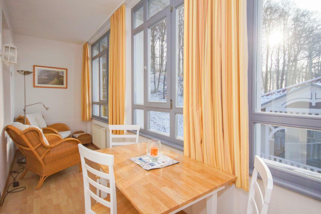 Ferienwohnung Sonnenseite Sellin  Ngoại thất bức ảnh