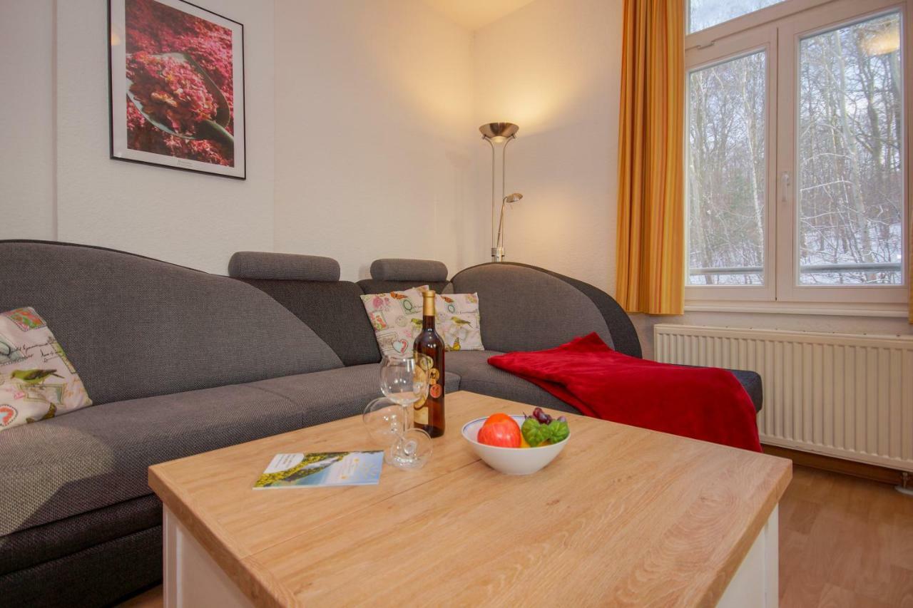 Ferienwohnung Sonnenseite Sellin  Ngoại thất bức ảnh