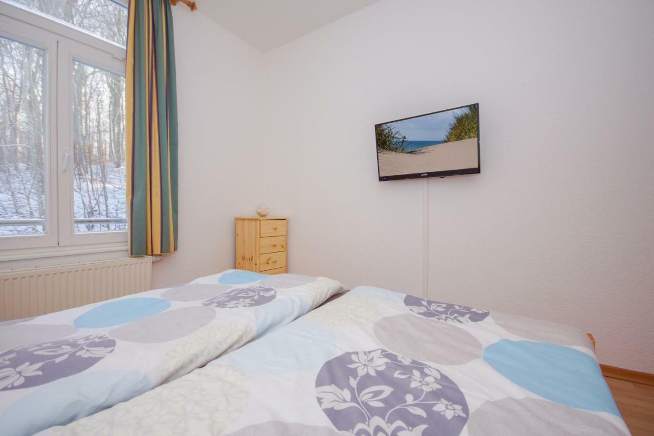 Ferienwohnung Sonnenseite Sellin  Ngoại thất bức ảnh