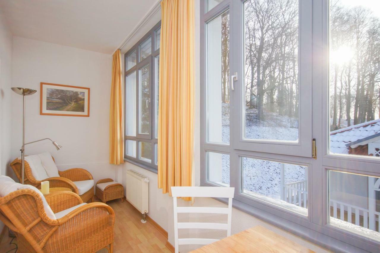Ferienwohnung Sonnenseite Sellin  Ngoại thất bức ảnh