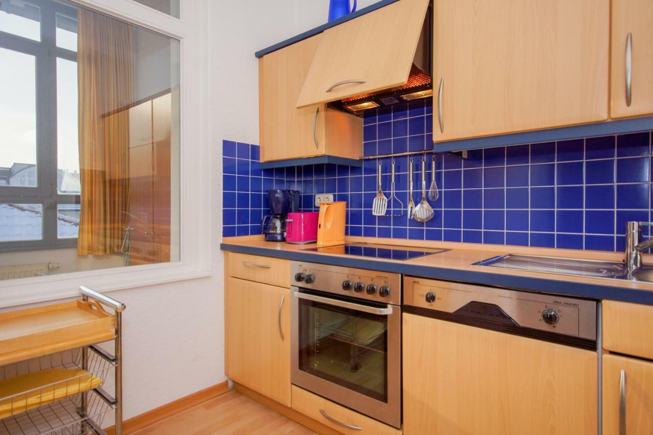 Ferienwohnung Sonnenseite Sellin  Ngoại thất bức ảnh